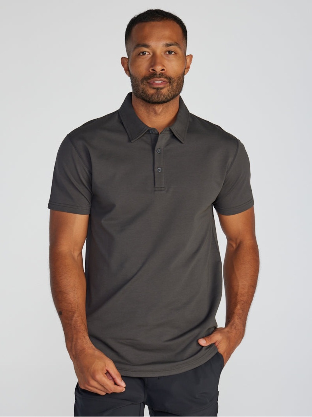 Bylt drop cut lux polo